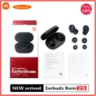 Оригинальные беспроводные наушники Xiaomi Mi True 10 шт.лот, базовые наушники 2s Redmi Airdots 2s TWS, Bluetooth-гарнитура, игровой режим, сенсорное управление