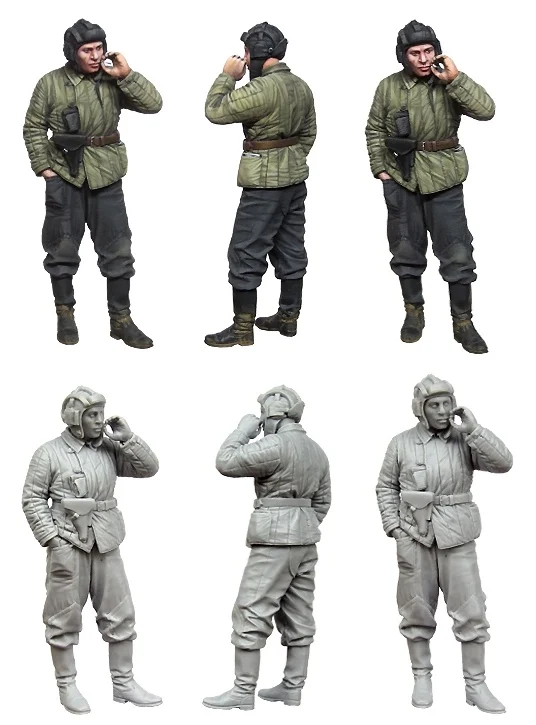 

1/35 Resin Model Figure GK Unassembled and unpainted kit