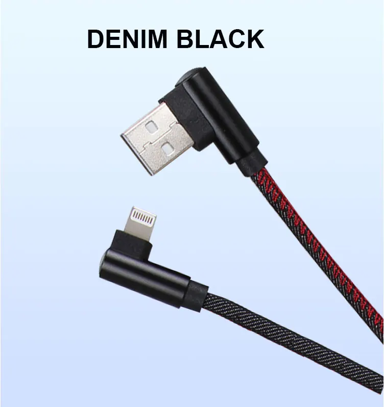 VLAMPO 1 м 2 м 90 градусов зарядный кабель зарядное устройство Micro usb type-C Быстрая зарядка для samsung Galaxy HUAWEI XIAOMI type-c кабель для передачи данных