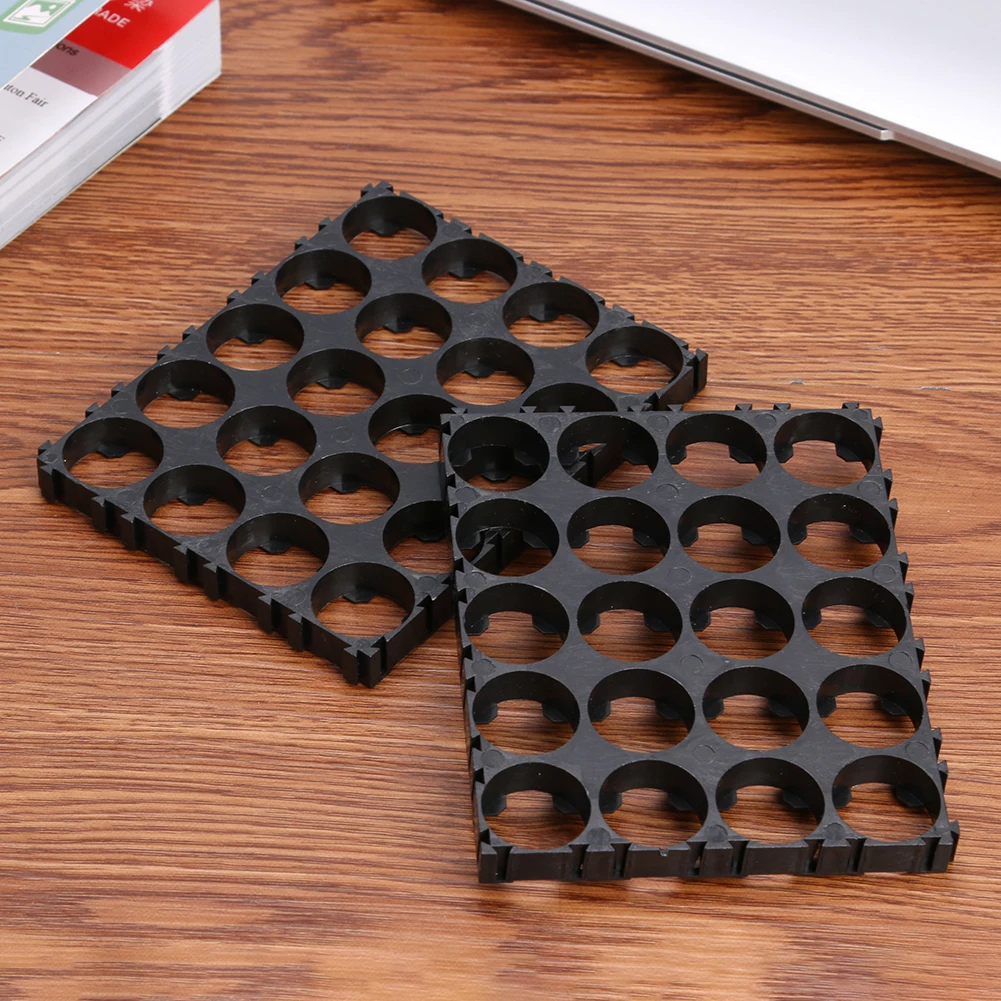 

4x5 ячеек, держатель для радиатора, маленький держатель для батареи, 18650 литиевое украшение для электричества, набор для самостоятельной сбор...