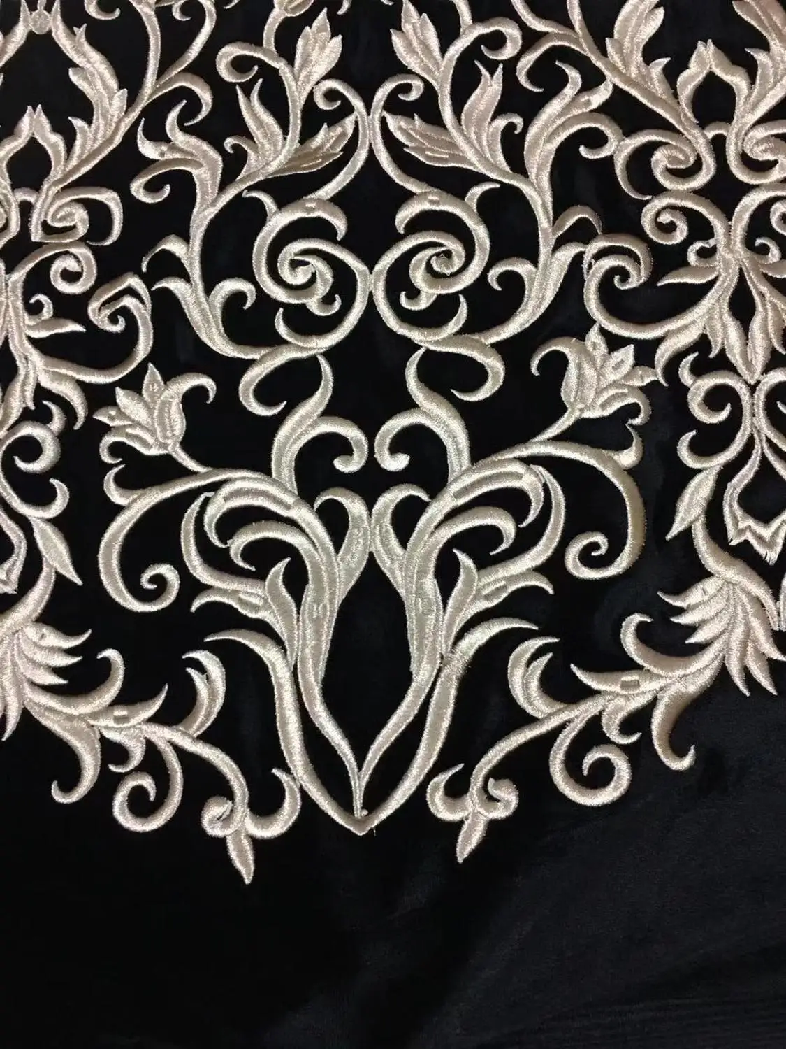 Сетчатая бархатная ткань лучшего качества тюль вышивка кружево в африканском