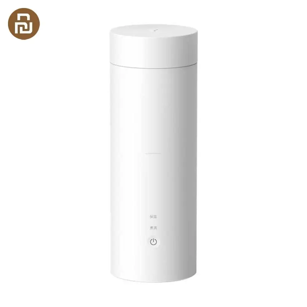 Xiaomi Youpin Viomi Smart Electric Cup 400ML Portable Heating Cup Stainless Steel Insulation Thermos Bottle Electric Travel Cups