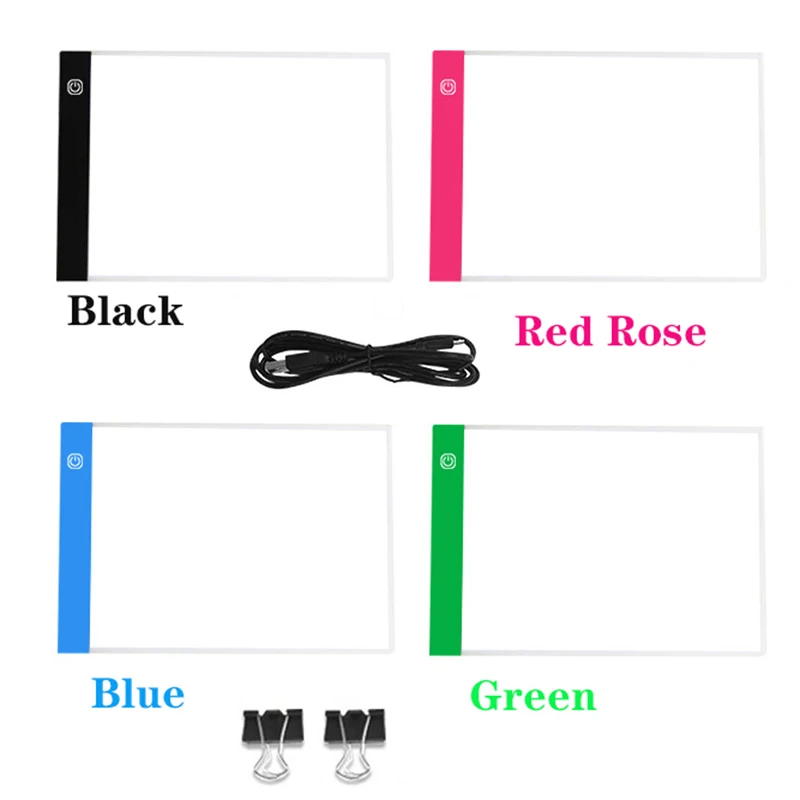 

Tablet Eye A4 Size Three Level Dimmable Led Light Pad Protection Easier for Diamond Painting Embroidery Tools Accessories