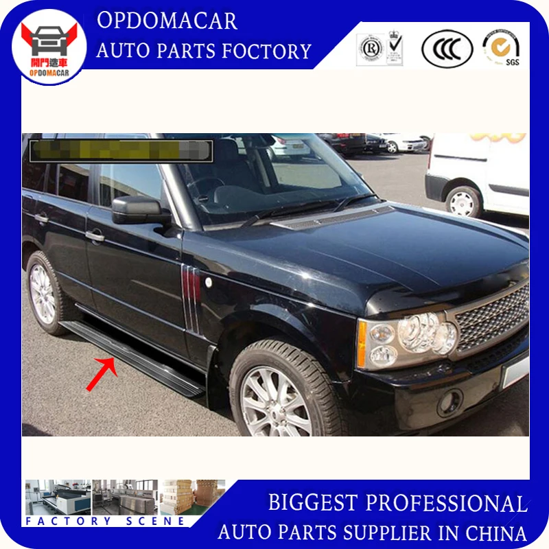 Горячая продажа автоматическое масштабирование электрическая педаль боковая