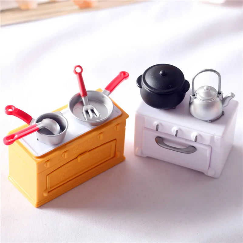 

Миниатюрная модель для кукольного домика 1/12, модель для игровой сцены, карманные кухонные инструменты для готовки, шпатель, дуршлаг, чайник,...