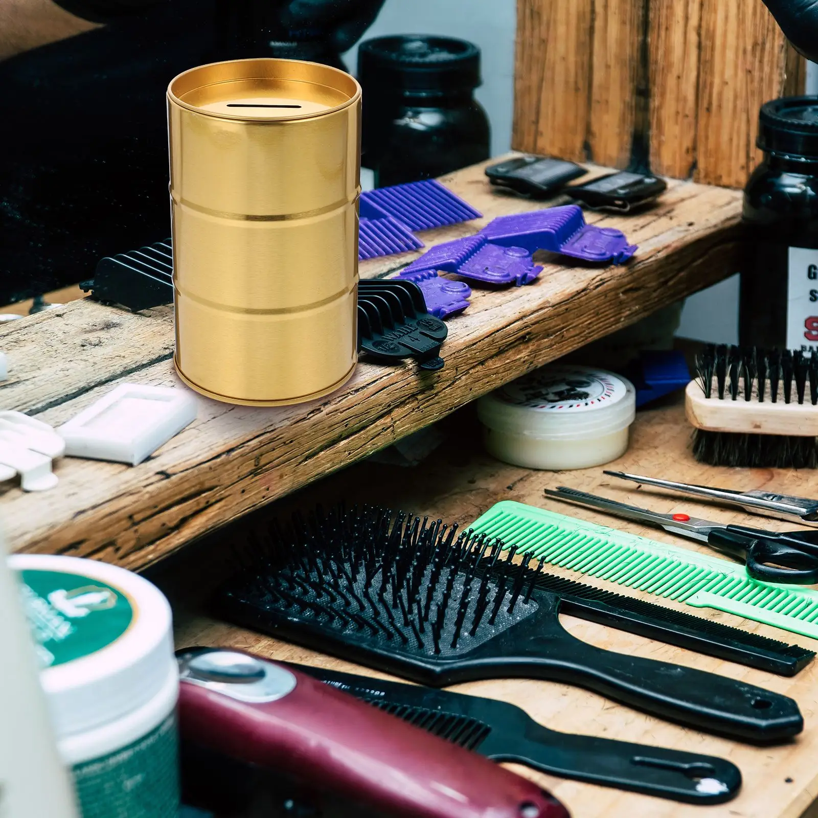 

1Pc Razor Blade Case Disposable Razor Saver Shaving Blade Storage Box Container Barbershop Blade Disposal Case Safe