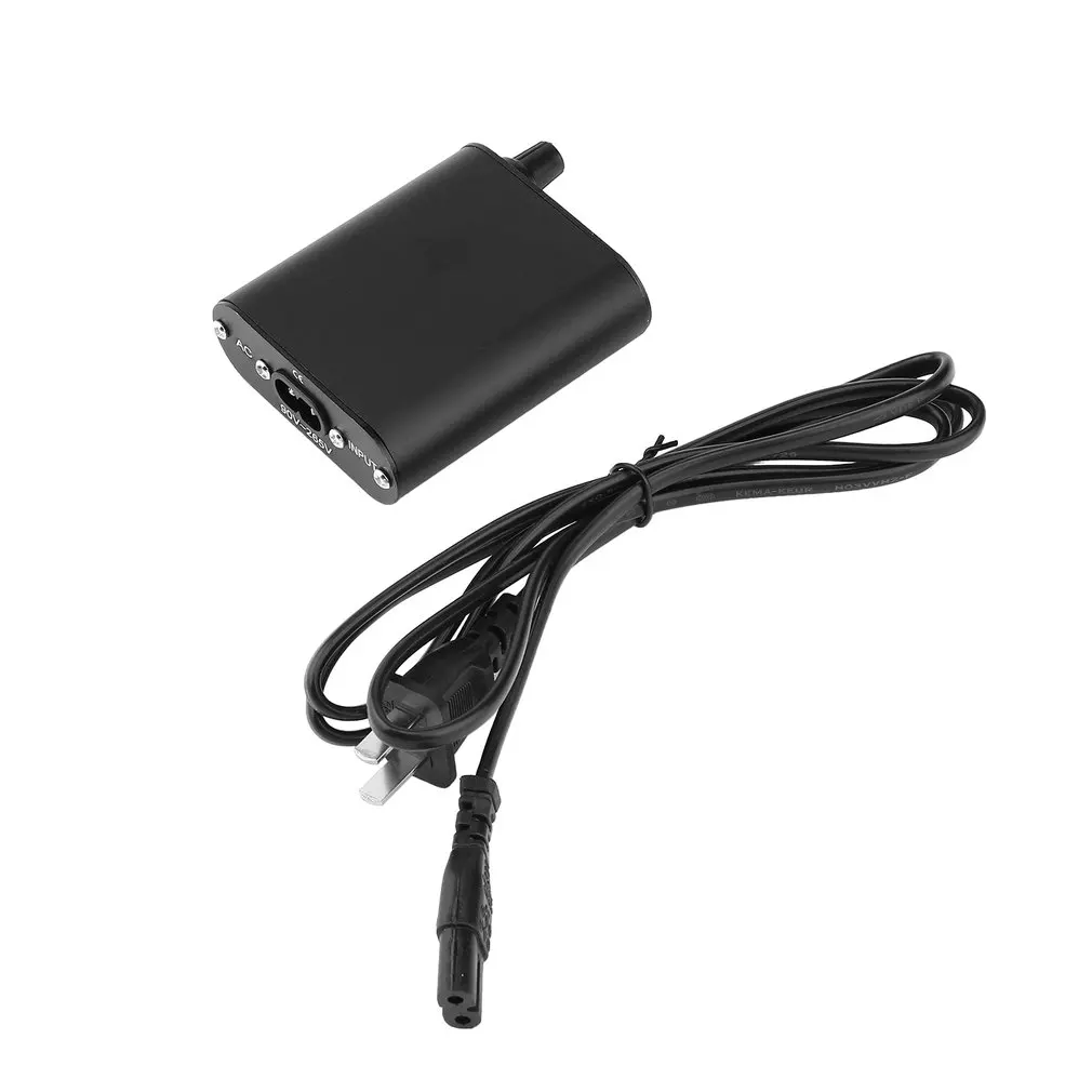 Блок питания для тату-машинки профессиональный универсальный роторный мини-блок