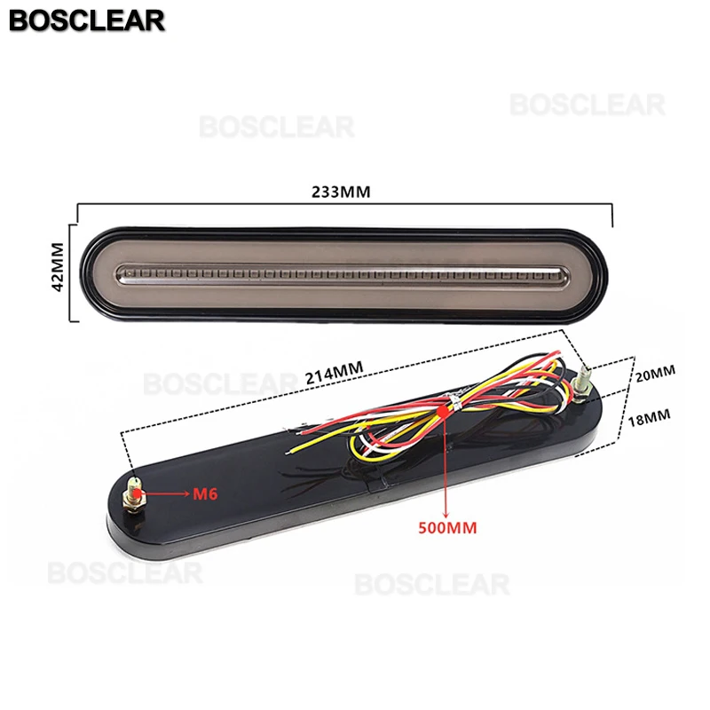 2/4 шт. задсветильник фсветильник для грузовика 100 светодиодов | Автомобили и