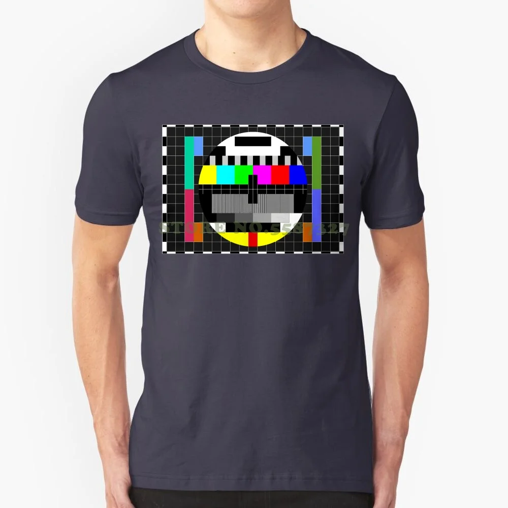 Tlm Testbild футболка Herren летние рубашки с коротким рукавом Топы S ~ 3xl хлопковые