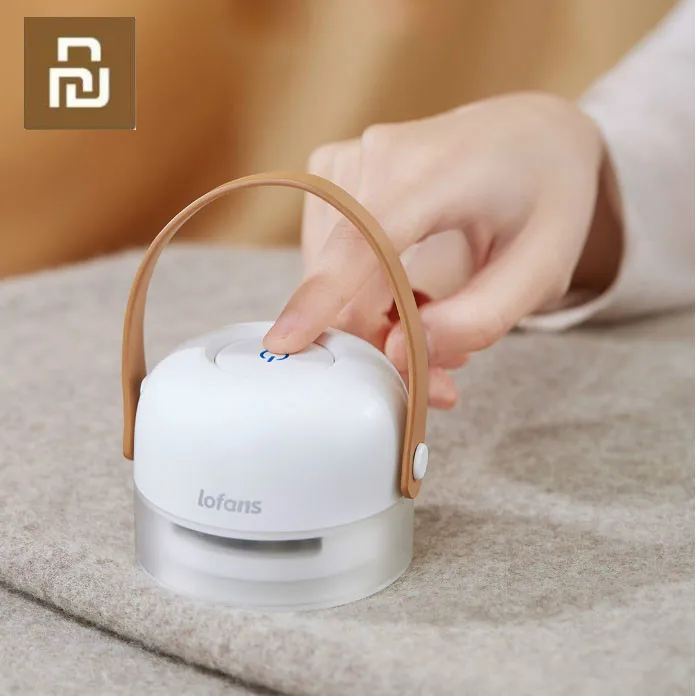 

Xiaomi Lofans Portable Lint Remover 8 Blades Hair Ball Trimmer Sweater Remover 3W 7000r/min Motor Trimmer Battery Version