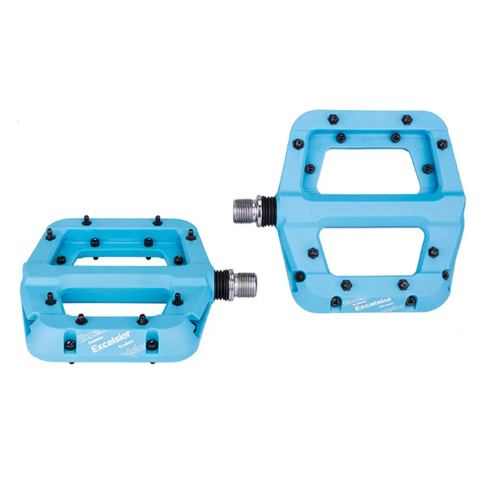 

Road Bike Pedals Ultralight Nylon Fiber Anti Slip Durable Widen Area Mountain Bikes Bicycle Part Cycling Pedals Accessories