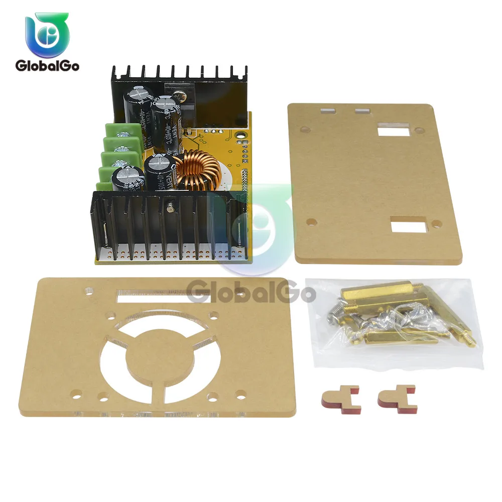 10A 7v 40v до 1 5 35V 150w DC CC CV литиевых Батарея Шаг вниз зарядная плата Мощность конвертер