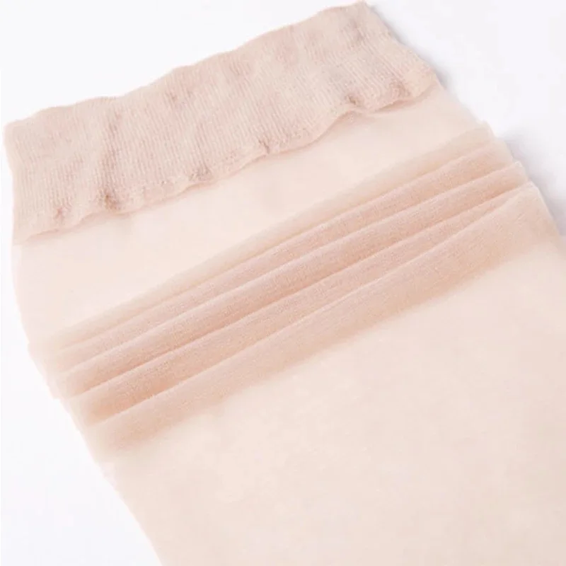 Носки женские эластичные однотонные дышащие дезодорирующие мягкие повседневная