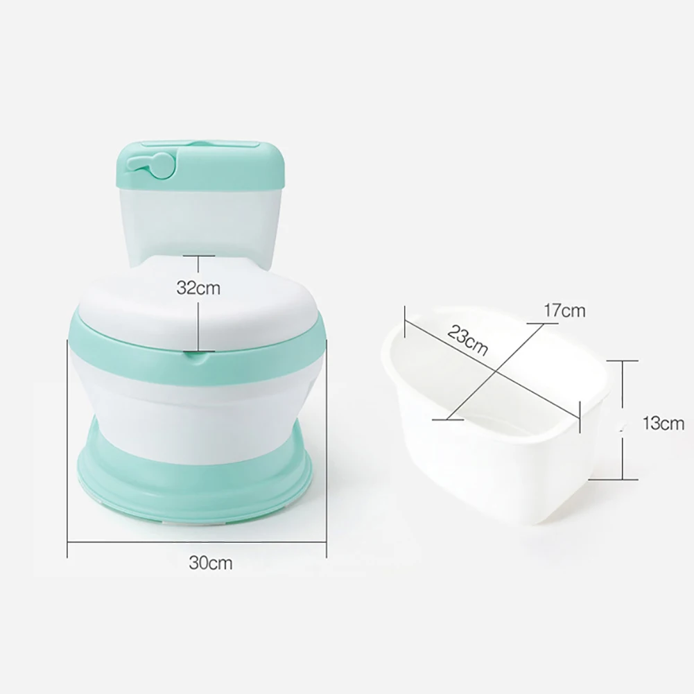 

3 in 1 Kids Toddler Potty Toilet Training Seat Step Stool with Splash Guard