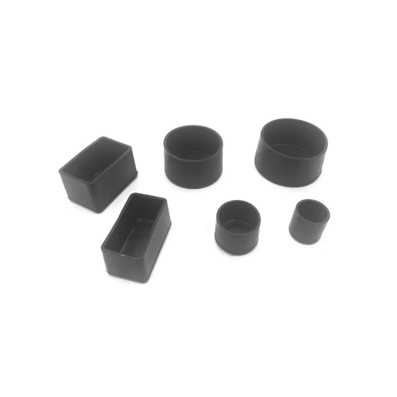 

Black Pads Furniture Table Covers Chair Leg Caps Feet Protector Socks Hole Plugs Dust Cover Furniture Leveling Feet