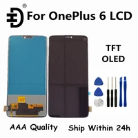 tft oled lcd screen for oneplus 6 oneplus6 lcd display touch panel digitizer assembly screen for oneplus 6t display replacement