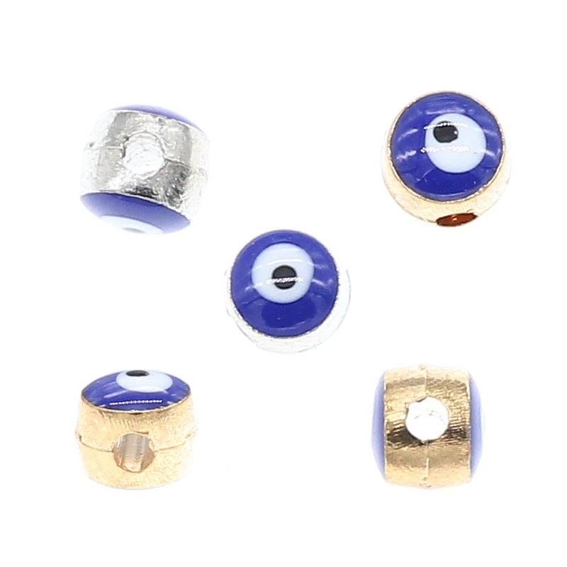 10 шт. круглые бусины из цинкового сплава 6 мм|Бусины| |