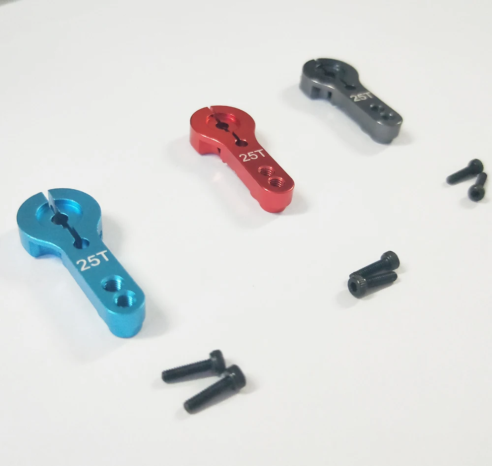 Сервоприводы для радиоуправляемых автомобилей алюминиевые металлические ручки