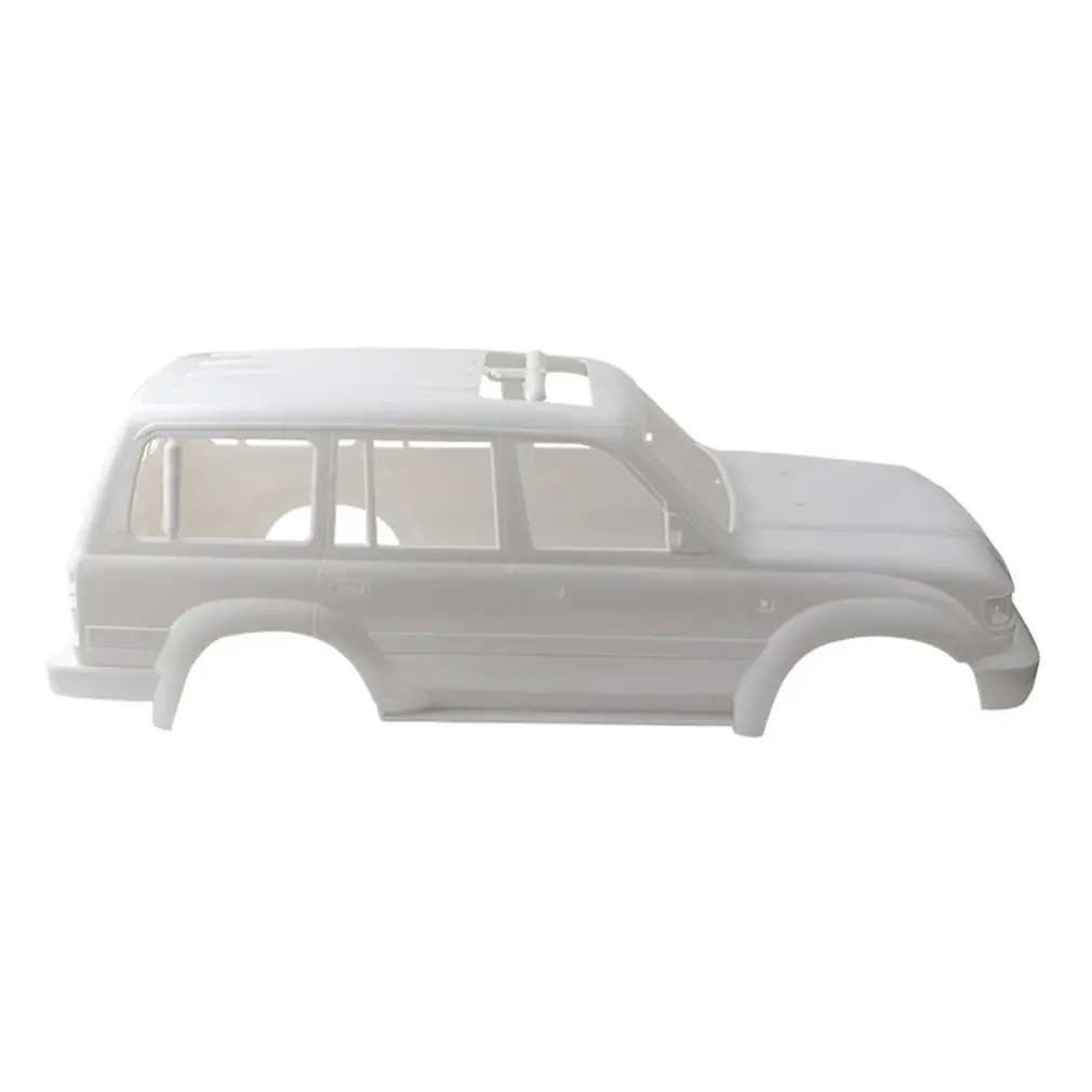 1/10 скалолазания корпус автомобиля для Rcrun Land Cruiser Lc80 313 колесная база
