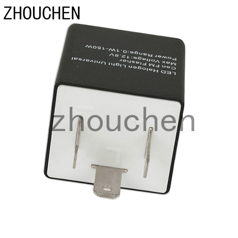 12V/24V 3 контактная универсальная мигалка мотоцикла реле светодиодный индикатор