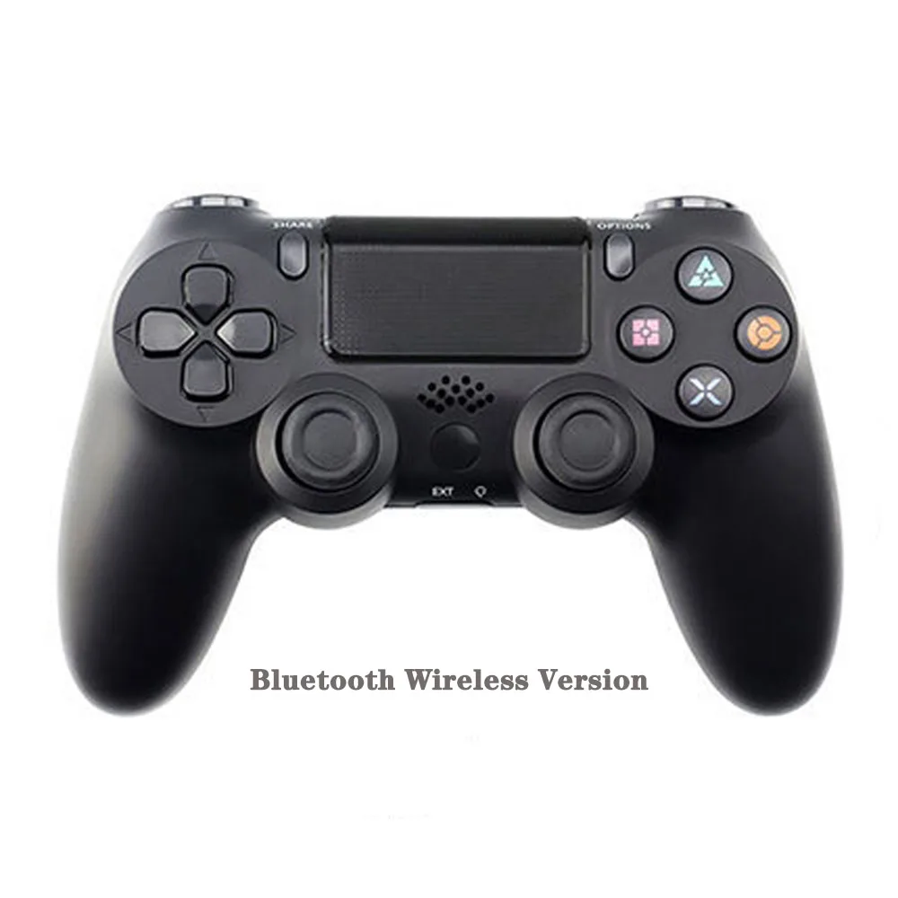 Bluetooth version 1 WUIYBN геймпад PS4 контроллер Bluetooth беспроводной/USB проводной джойстик для SONY Playstation 4 игровой автомат консоль ПК паровой - Цвет: Bluetooth version 1