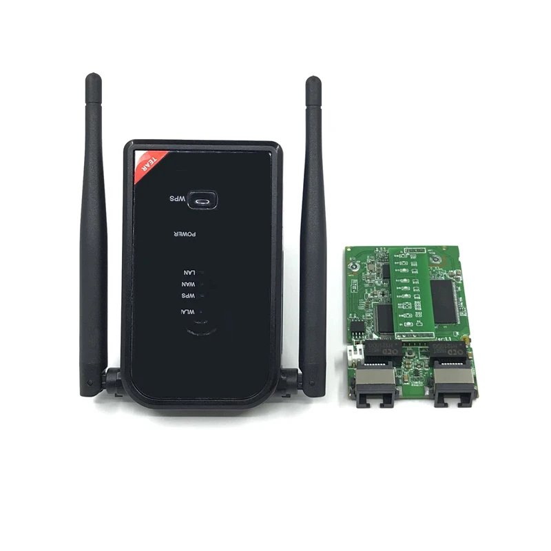 

Repeater Wifi Wireless Router2.4G300M Extender AP Booster Amplifier LAN Client Bridge IEEE802.11b / g / n EU Plug Wi fi Roteador