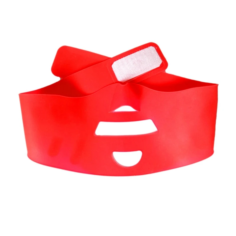 3D силиконовая маска для похудения лица тонкая V Line лифтинг бандажный пояс двойной