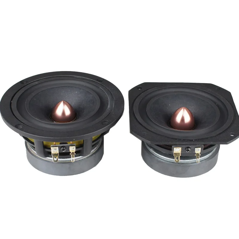 Гудок HiFi 4 дюйма полный Fange динамик драйвер перевернутый резиновый объемный