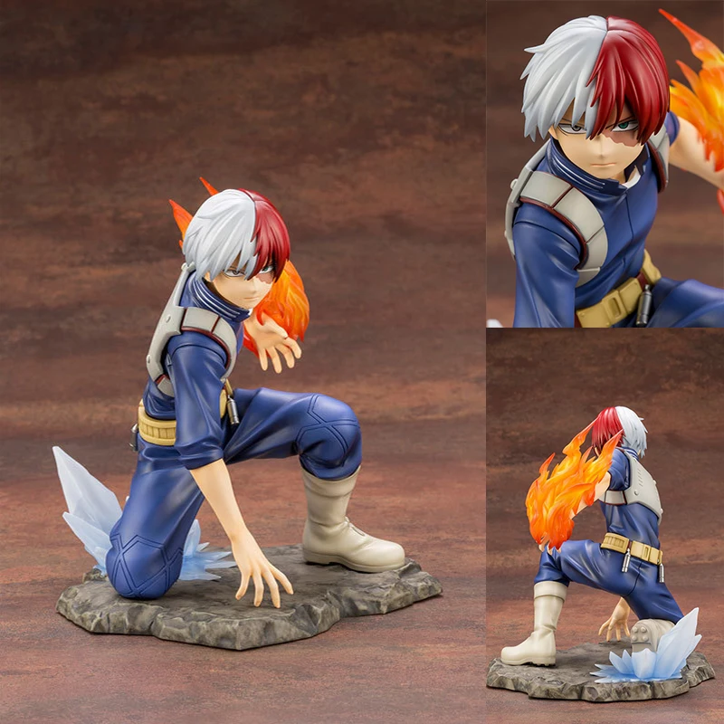 Фигурка героя аниме Моя геройская академия Todoroki Shouto удивительные герои ПВХ