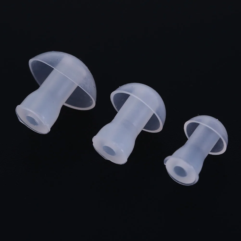 

4PCS Hearing Aid Domes Ear Plugs Ear tips for Hearing aids ( Choose from three size 15 mm, 10 mm, 6mm )