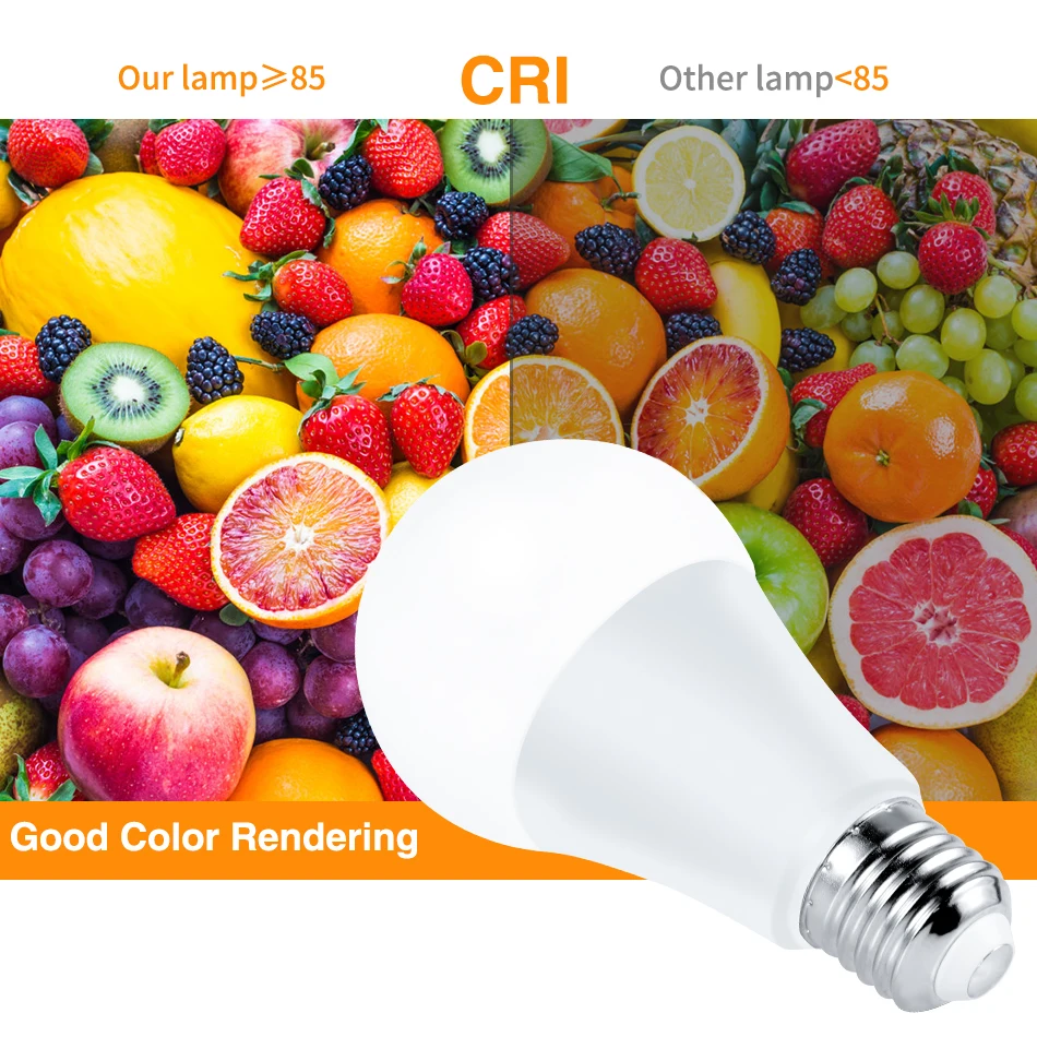 Светодиодная лампа меняющая цвет 16 цветов 110 В RGBW волшебная RGB с регулируемой