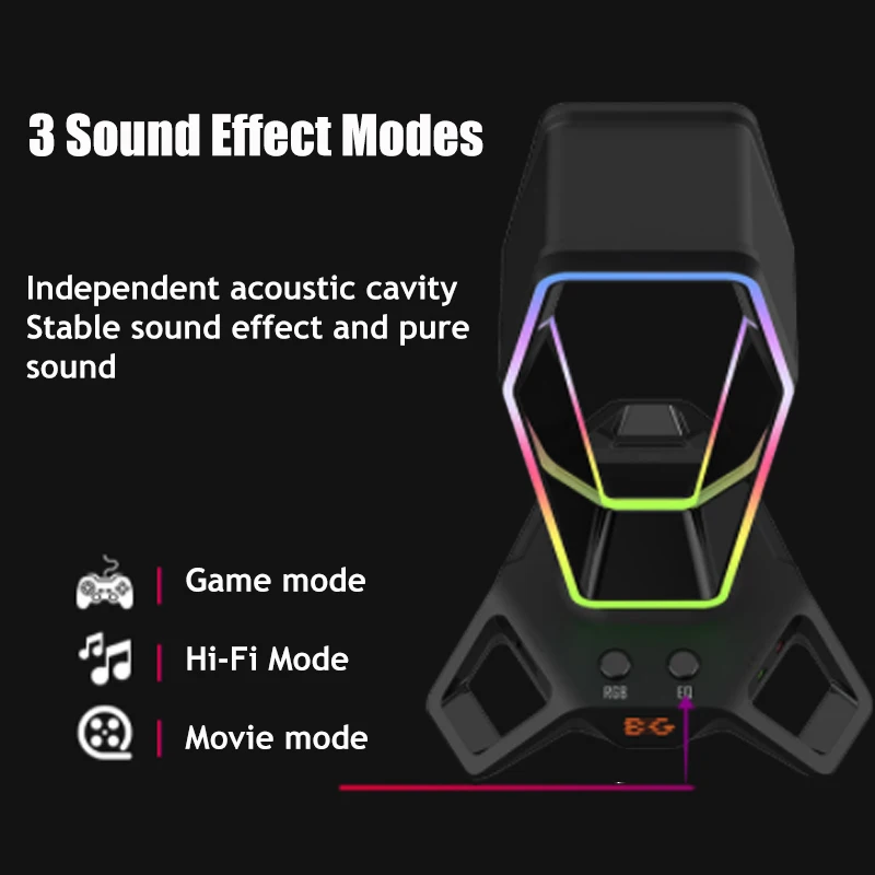 Rgb-гарнитура с подставкой многофункциональный держатель для наушников вешалка