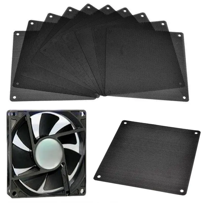 

120mm Computer PC Dustproof Cooler Fan Case Cover Dust screw Filter HFUS Mesh 4 X4K4