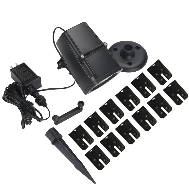 Рождественский прожекторный светильник s Водонепроницаемый светодиодный