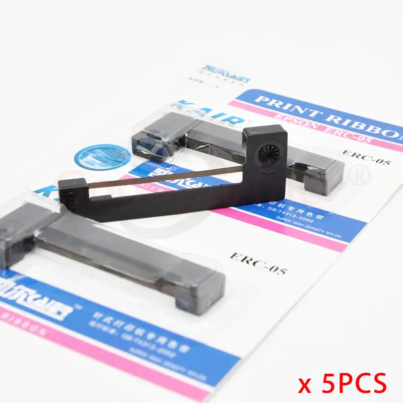 5X ERC05 ERC 05 лента картридж для такси Epson M150 M 150II M1500II M150II EC7000 150 II Sharp EL7000 EL7001|Детали