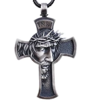 necklace wishs latest jesus cross men christ simple and elegant delicate accessories individual fashion