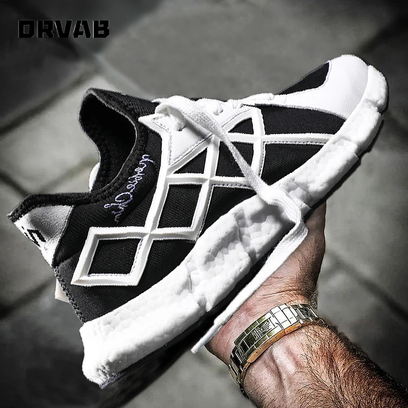 

Модные кроссовки; Легкая мужская повседневная обувь; Дышащая мужская обувь на шнуровке; Прогулочная обувь; Мужские кроссовки; Повседневные ...