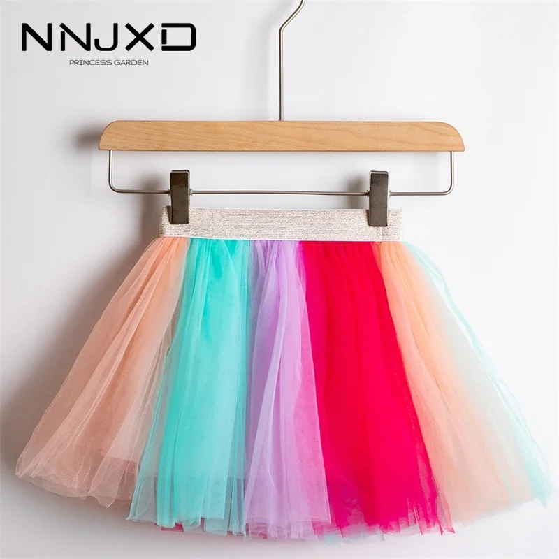 Бесплатная юбка пачка с бантом для маленьких девочек 12 мес. 8 лет американка