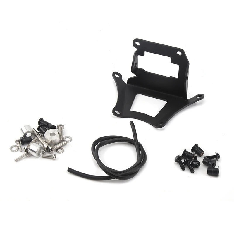 

for HONDA CB650R 2019 Motorcycle Carbon Fibre Front Windshield Windsn with Mounting Bracket Accessories