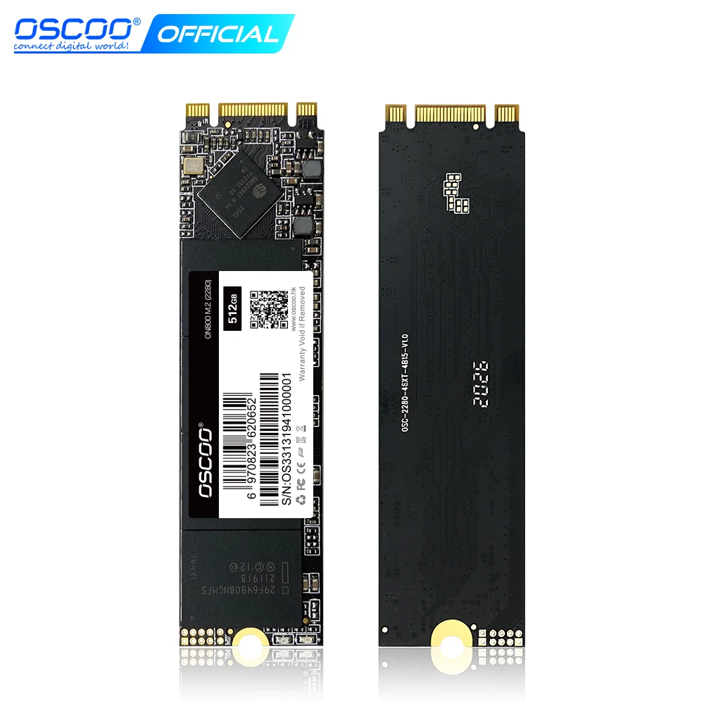 Твердотельный накопитель OSCOO M2 NVME SSD ТБ 512 ГБ 256 128 M.2 PCIE Внутренние твердотельные
