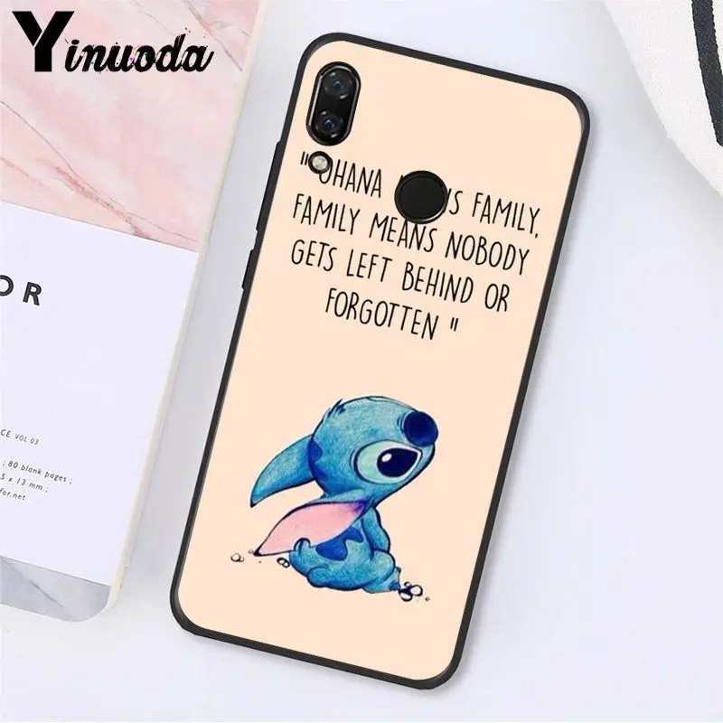 Yinuoda Сказочный чехол для телефона с пятнистым Лило для Xiaomi Redmi4X 6A S2 Go Redmi 5 5Plus Note4 Note5 7 Note6Pro