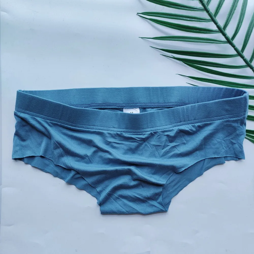 

Men Sexy Lingerie Modal Briefs Breathable G-string Low Rise Thong Underwear