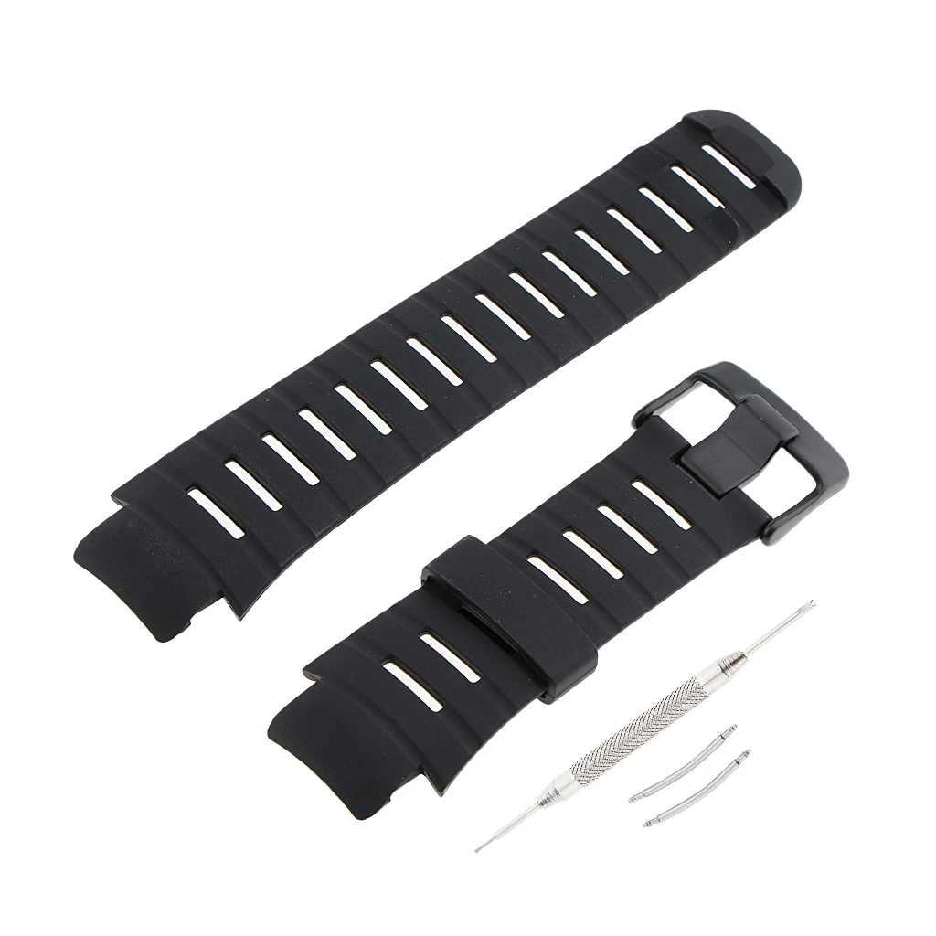 

Водонепроницаемый силиконовый ремешок для наручных часов Suunto X-LANDER из нержавеющей стали