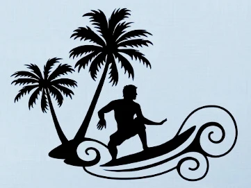 

Surf The Waves Shape Metal Cutting Die DIY for Scrapbooking Decoration Crafts