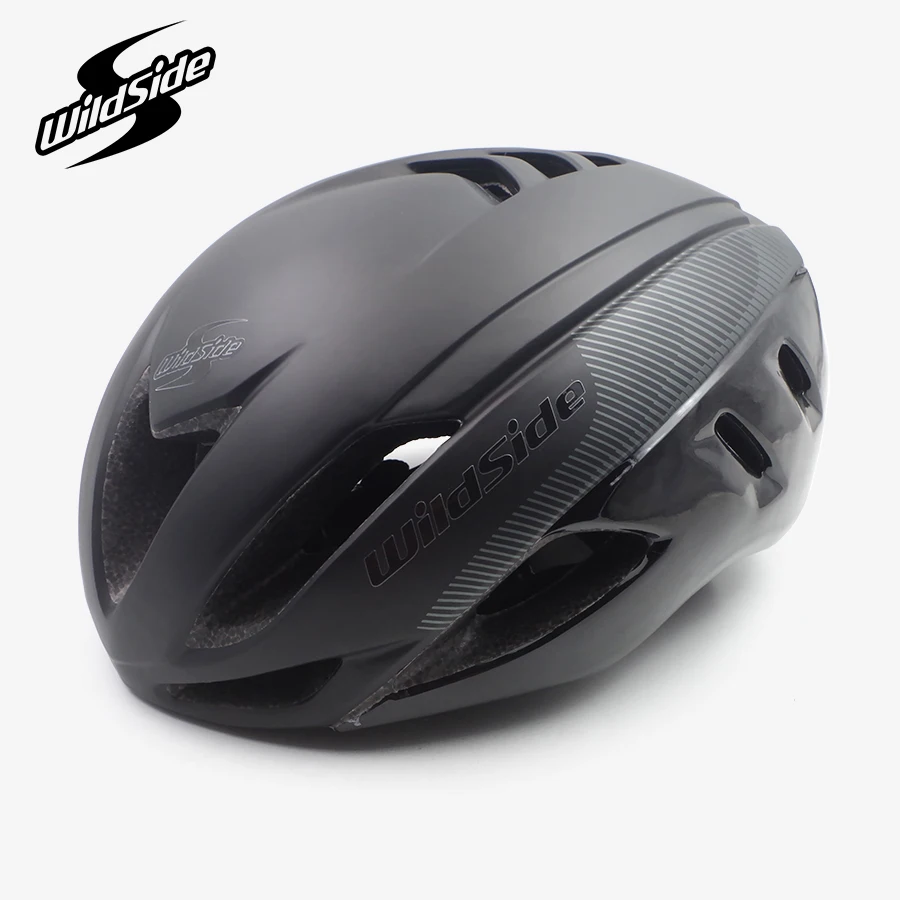 

Wildside Speed Aero Bike Helmet Aerodynamics Safety TT Cycling Helmets For Bicycle Men Women Sports Racing Road Bike Helmet M L