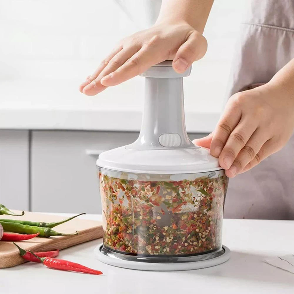 

Jordan&Judy Blender Multi-function Manual Vegetable Fruit Cutter Potato Carrot Chopper Mixer Gadget Slicer Food Grinder