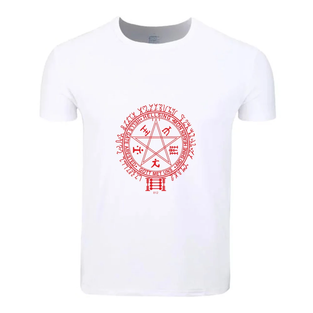 

Hellsing Alucard Fashion Cotton Big Size Students Summer T-Shirt Short Sleeve Men Women Boys Girls T Shirt Tees Kids Tshirt