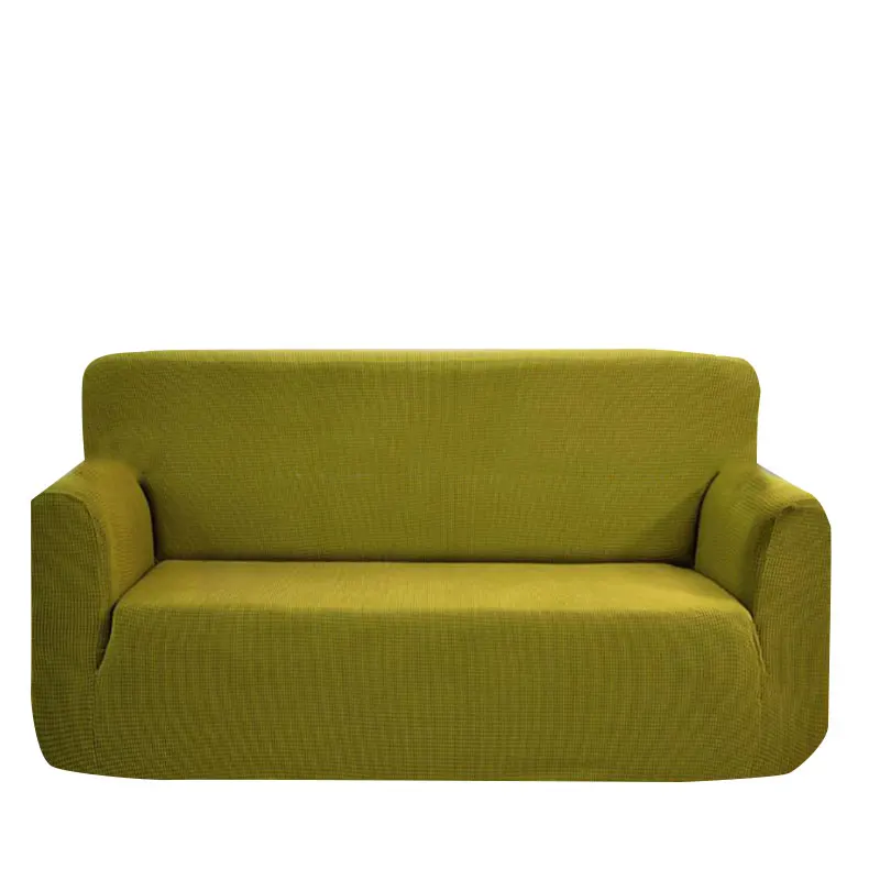 

Sofa Cover Stretch High Quality Couch Sheath For Living Room Solid Color Sofa Slipcover All Inclusive Universal For Bedroom