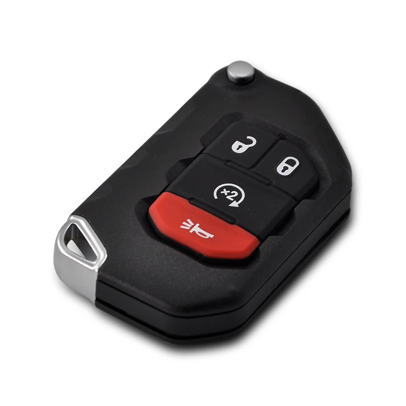 Пульт дистанционного управления Datong для Jeep Wrangler 2018 2019 FCC OHT1130261 4A PCF7939M 433 МГц |