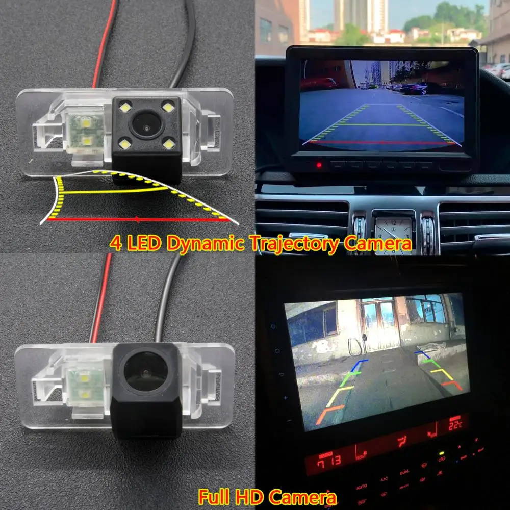 Светодиодный Беспроводная камера заднего вида для автомобилей BMW X3 X5 X6 E53 E70 E71 E72 E83